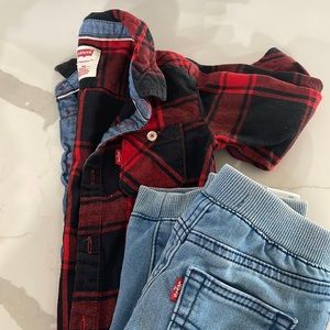 18 month boys Levi’s bundle